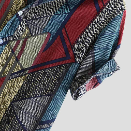 Hawaii Shirts Men Hip Hop Printing Shirts - Zara-Craft