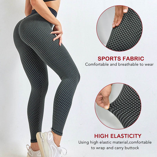 TIK Tok Leggings Women Butt Lifting Workout Tights Plus Size Sports High Waist Yoga Pants Small Amazon Banned - Zara-Craft