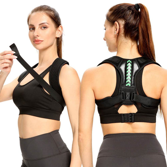 Back Posture Corrector Belt Adjustable Clavicle Spine Back Shoulder Lumbar Men Women Posture Correction - Zara-Craft