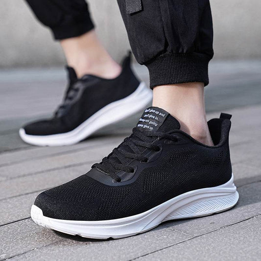 Men's Trendy Casual All-matching Comfortable Soft Bottom Running Shoes Lightweight Breathable Sneaker - Zara-Craft