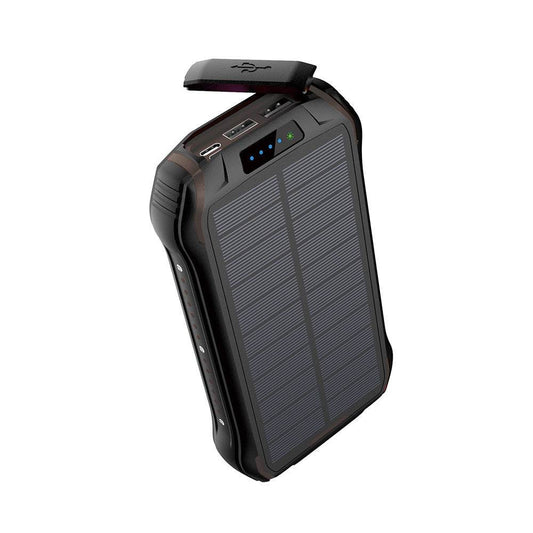 Solar Mobile Power 3.1A Typ-c Output 26800mAh Power Bank - Zara-Craft