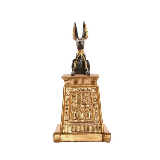 Anubis the God of Mummification of Ancient Egyptian - Museum replica - Zara-Craft