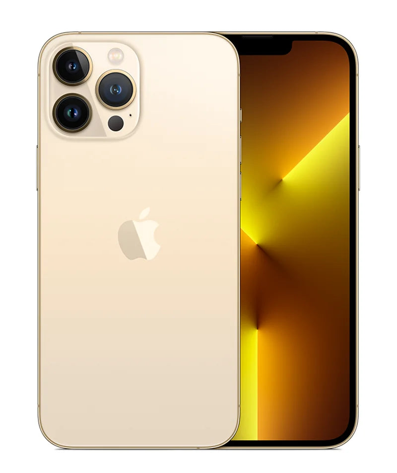 (refurbished) Apple iPhone 13 Pro 128/256/512GB/1TB ROM 6.1" Super Retina OLED RAM 6GB A15 IOS Face ID NFC 5G Smartphone