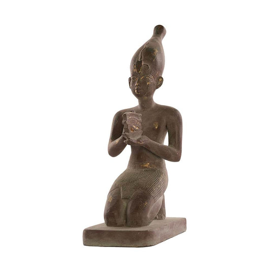 The Kneeling King, Museum Reproduction w/ Certificate Height= (29 cm / 11.6 in) - Zara-Craft