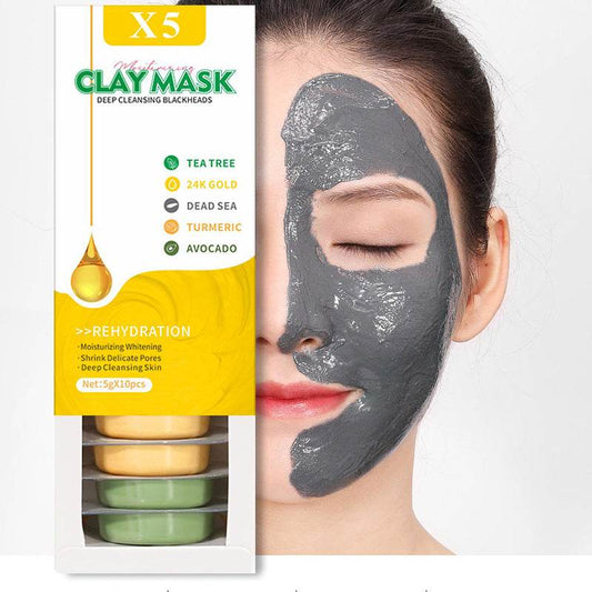 Jelly Clay Mask Avocado Turmeric Daub-type - Zara-Craft