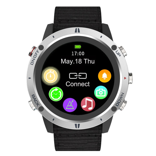 New Sunroad GPS Sports Smart Watch Men Fitness Swim Waterproof Climb Hiking Running Digital Wristwatch