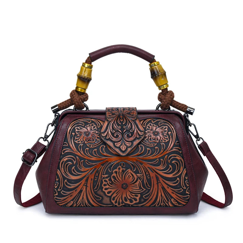 Badiman High Quality Handmade Luxury Handbag For Women Leather Shoulder Bag
