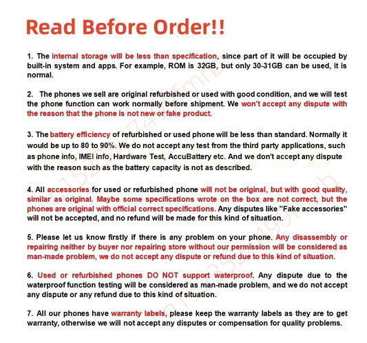 (Refurbished) Apple iPhone 13 6.1" Super Retina XDR OLED Unlocked RAM 4GB ROM 128/256/512GB Face ID NFC A15 IOS 5G Genuine