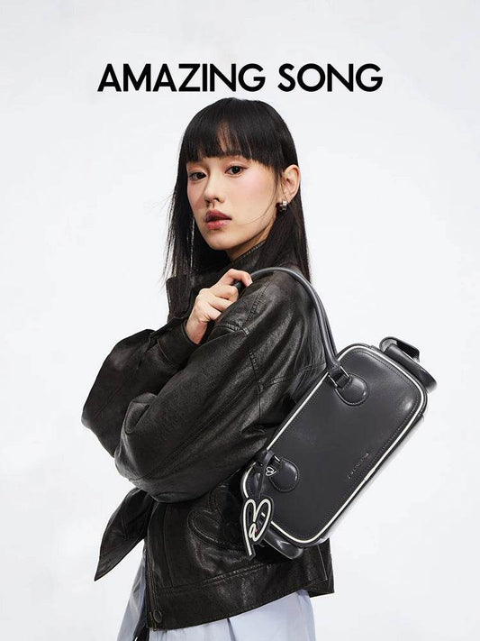 Amazing Song Women Toast Bag Baguette - Zara-Craft