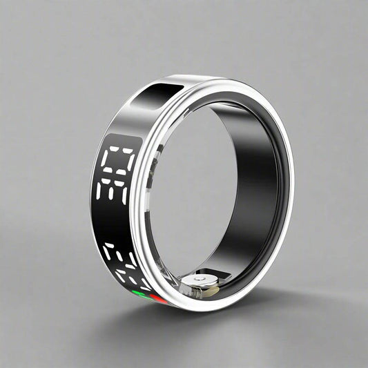 Xiaomi R08 Smart Ring 5ATM Waterproof Bluetooth 5.1 Heart Rate Blood Oxygen Monitoring Multi Sports Modes For Women Men New - Zara-Craft