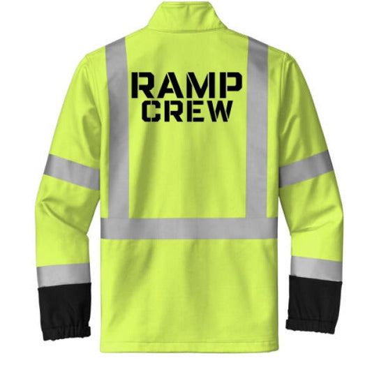 The Ramp Boss Hi-Vis Shell