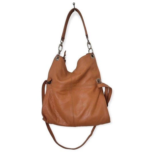 (Used) Valentina Genuine Leather Long Crossbody Women Handbag! Made In Italy - Zara-Craft