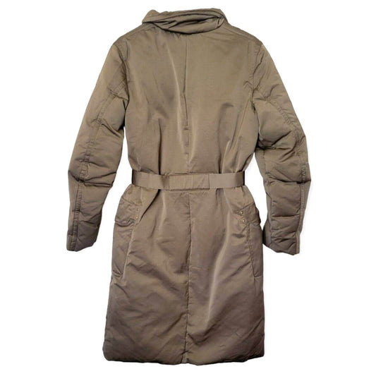 (Used) AUTHIER Goose Down Women Coat Made in Italy Size US 14 - Zara-Craft