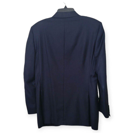 (Used) Canali 100% Wool Men Suit Jacket only - Made in Italy Size 48 R - Zara-Craft