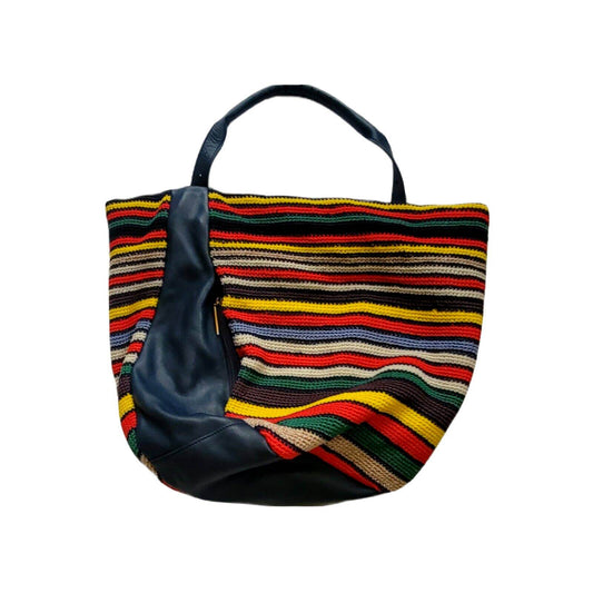 The SAK Crochet Multicolor Shoulder Bag Women Handbag (Used) - Zara-Craft