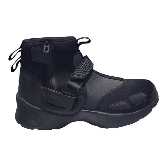 (Used) Jordan Trunner LX High Triple Black Men Sneaker Boots Size 9.5 - Zara-Craft
