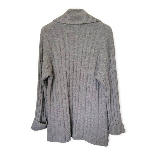 (Used) Cashmere 100% Women Cardigan Made in Italy Size S - Zara-Craft