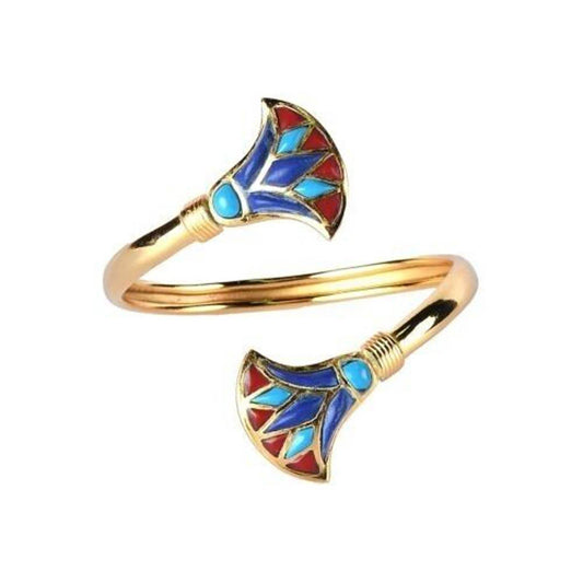 Ancient Egyptian Lotus Women Bracelet - Zara-Craft