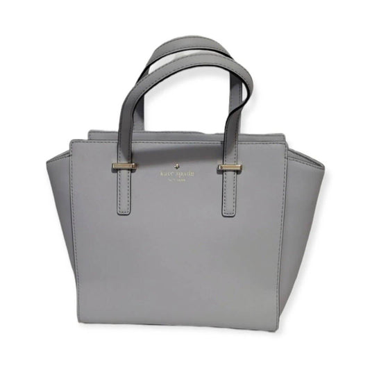 (Used) KATE SPADE NEW YORK Cedar St Hayden Saffiano Leather Satchel Handbag - Zara-Craft