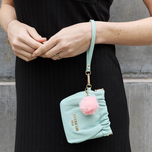 Nicole Lee USA Faux Leather Women Pouch - Zara-Craft