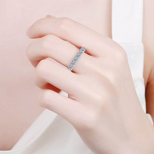 Charmed Moissanite Women Ring - Zara-Craft