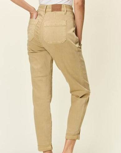 Judy Blue Full Size High Waist Jogger Women Jeans - Zara-Craft