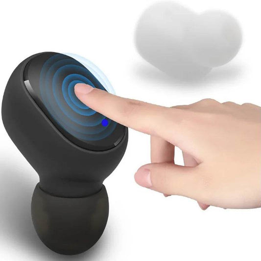 New E6s Smart Digital Display Bluetooth Headset Wireless Sports Mini Headset Stereo in-Ear - Zara-Craft