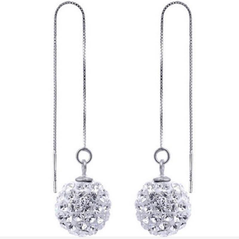 Crystal Earring Korean Style Women Earrings Fashion Jewelry - Zara-Craft