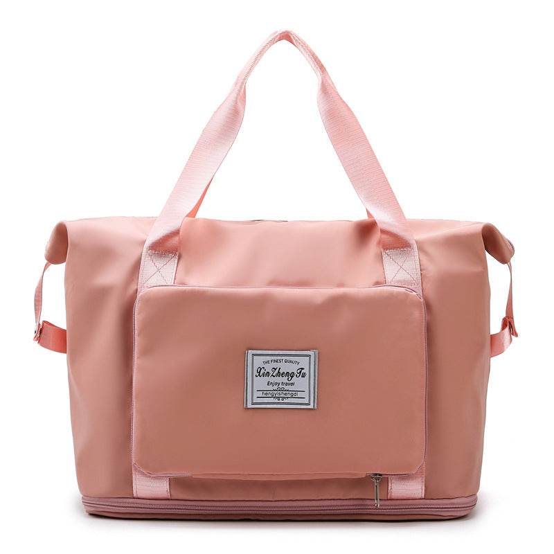 Travel Dry and Wet Separation Large Capacity Women Bag - Zara-Craft