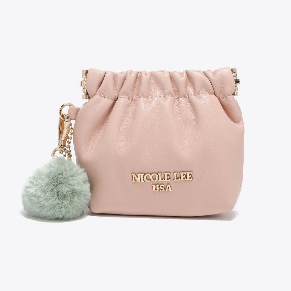 Nicole Lee USA Faux Leather Women Pouch - Zara-Craft