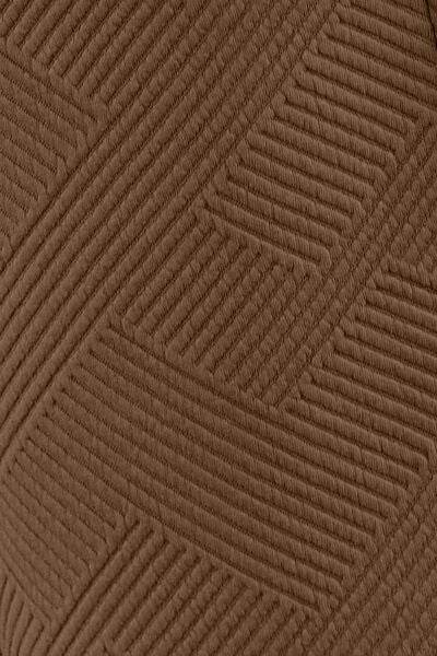 Double Take Full Size Texture Long Sleeve Women Top and Drawstring Shorts Set - Zara-Craft