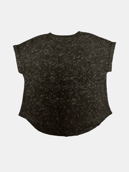 USA Round Neck Short Sleeve Women T-Shirt