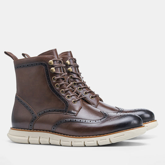 Martin Boots Men's Fashion Independent Station Spring and Autumn New Single Boots Beauty