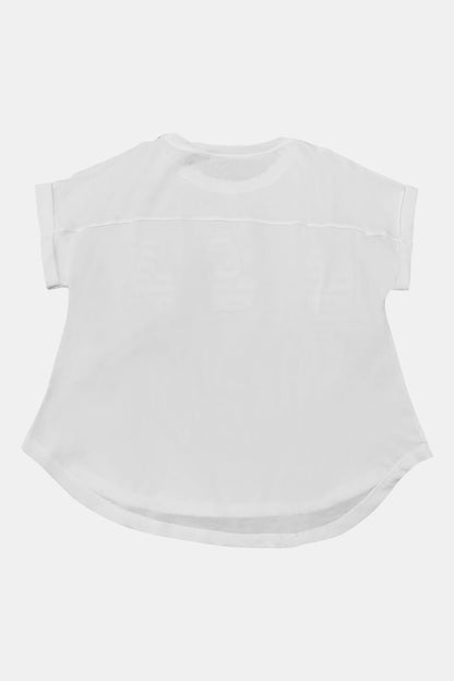 USA Round Neck Short Sleeve Women T-Shirt