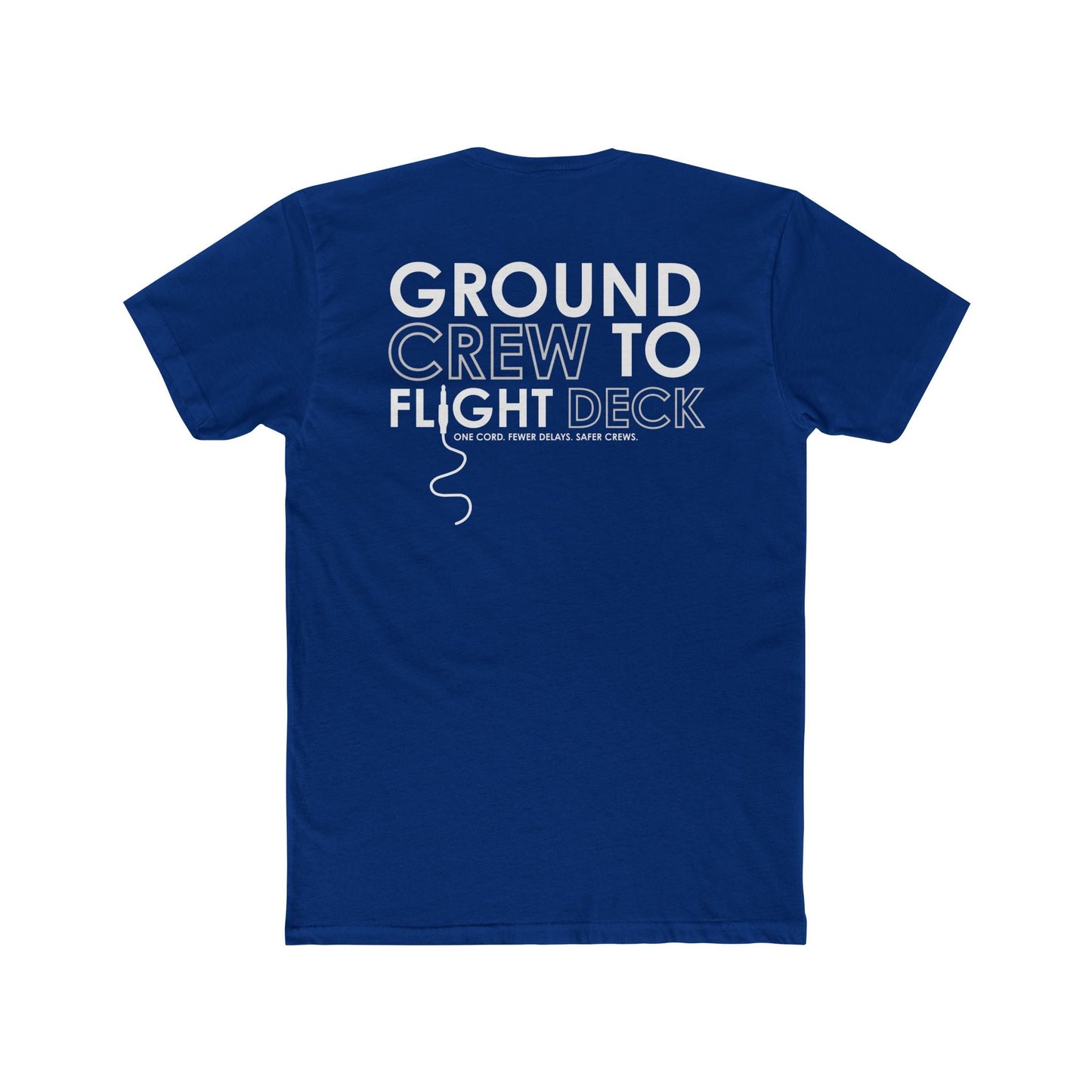 GroundComm X30 T-Shirt (Royal)