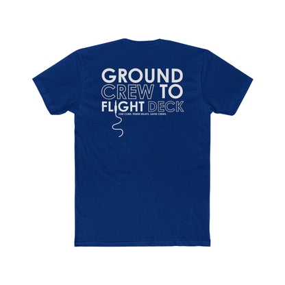 GroundComm X30 T-Shirt (Royal)