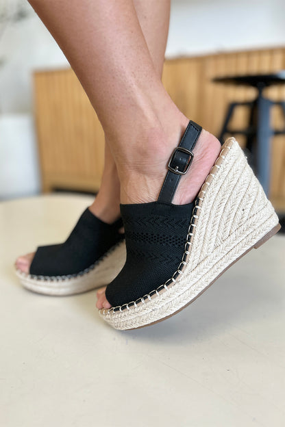 Forever Link Peep Toe High Heel Women Sandals