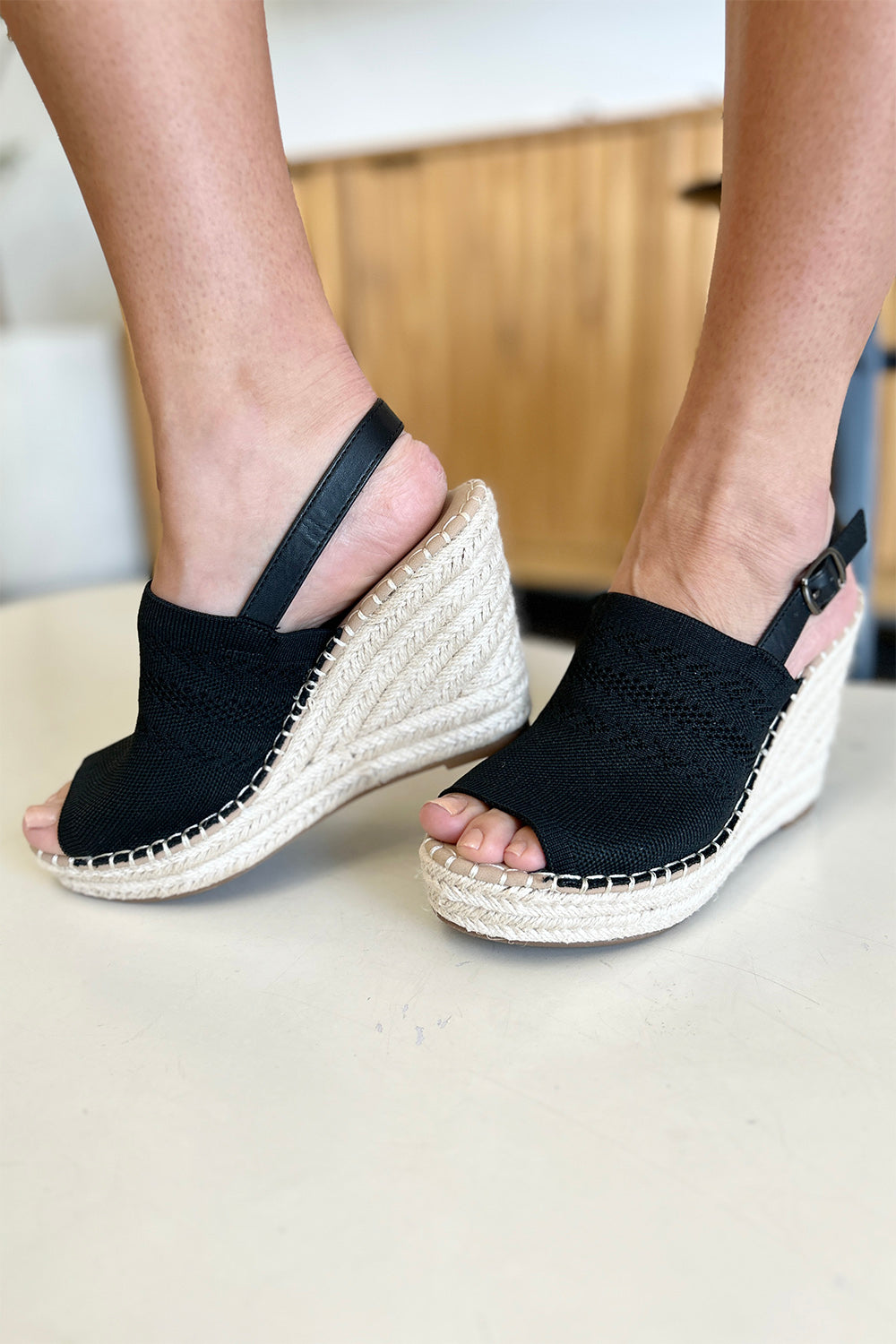 Forever Link Peep Toe High Heel Women Sandals