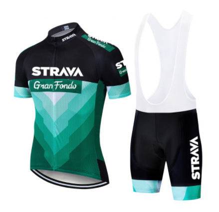 Summer Short-sleeved Cycling Jersey Suit Men - Zara-Craft