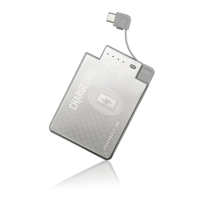 ChargeCard® - World's Thinnest Portable Charger