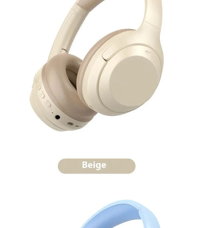 Wireless for Bluetooth Headset with ANC Fashionable Bass Game Sports Features for Mobile Phones