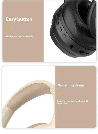 Wireless for Bluetooth Headset with ANC Fashionable Bass Game Sports Features for Mobile Phones