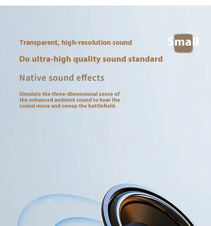 Wireless for Bluetooth Headset with ANC Fashionable Bass Game Sports Features for Mobile Phones