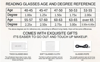 MARE AZZURO Reading Sunglasses Women Vintage Computer Glasses For Farsightedness Cat Eye Magnifying Readers