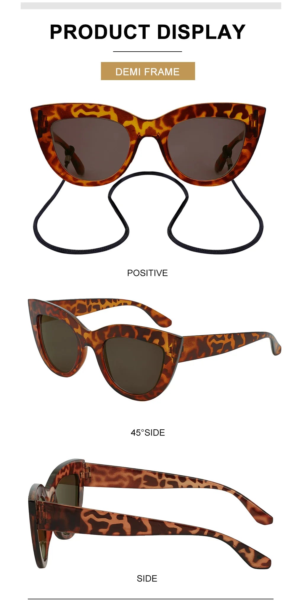 MARE AZZURO Reading Sunglasses Women Vintage Computer Glasses For Farsightedness Cat Eye Magnifying Readers