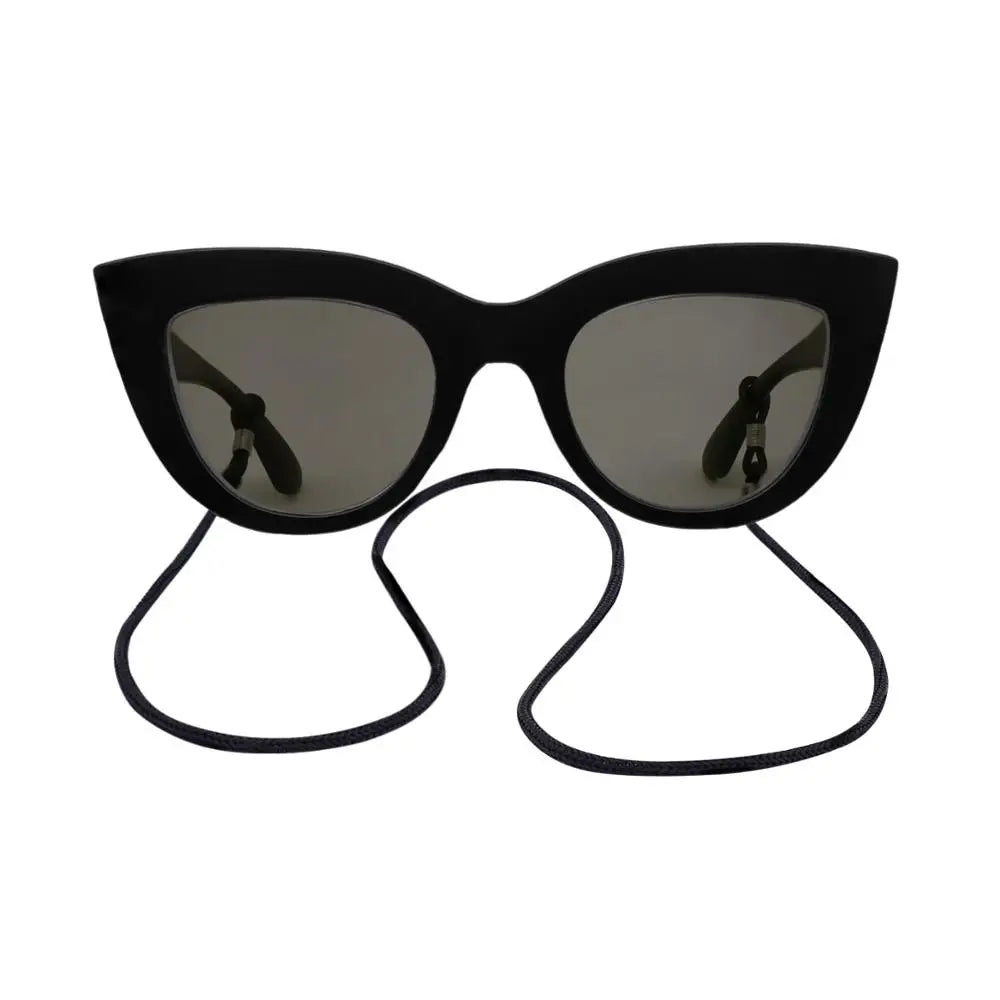 MARE AZZURO Reading Sunglasses Women Vintage Computer Glasses For Farsightedness Cat Eye Magnifying Readers