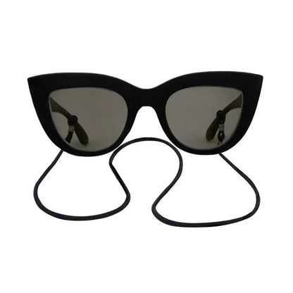 MARE AZZURO Reading Sunglasses Women Vintage Computer Glasses For Farsightedness Cat Eye Magnifying Readers