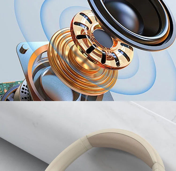 Wireless for Bluetooth Headset with ANC Fashionable Bass Game Sports Features for Mobile Phones