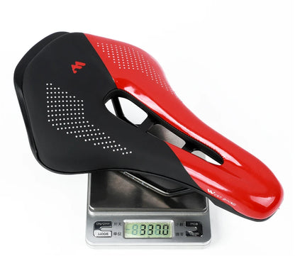 WEST BIKING Bicycle Saddle Comfortable Bike Seat Wear-resistant PU Leather Hollow Road Bicycle Parts Cycling Saddle Bike Cushion