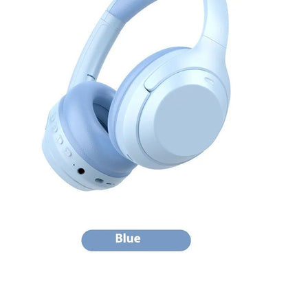 Wireless for Bluetooth Headset with ANC Fashionable Bass Game Sports Features for Mobile Phones